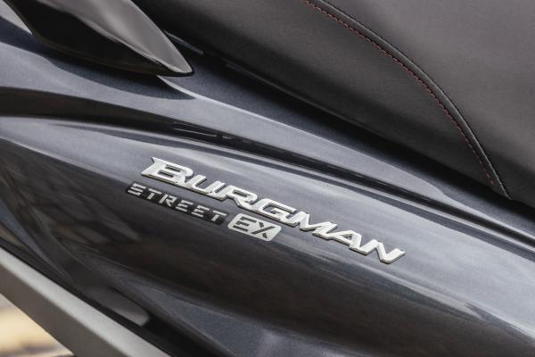 The 2023 Suzuki Burgman Street 125EX